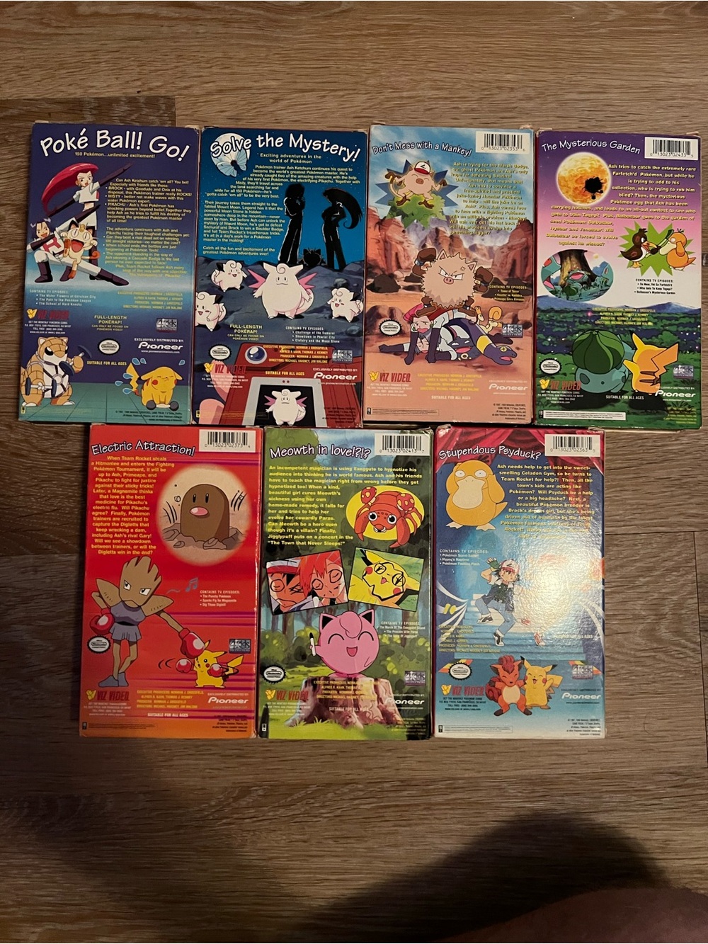 Pokemon VHS tapes - Picture 2 of 2